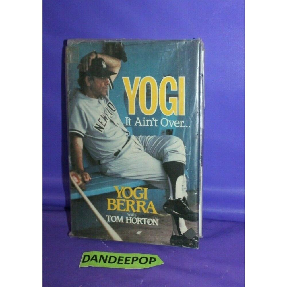 Yogi : It Ain't Over by Tom Horton and Yogi Berra Autographed At Private Signing
